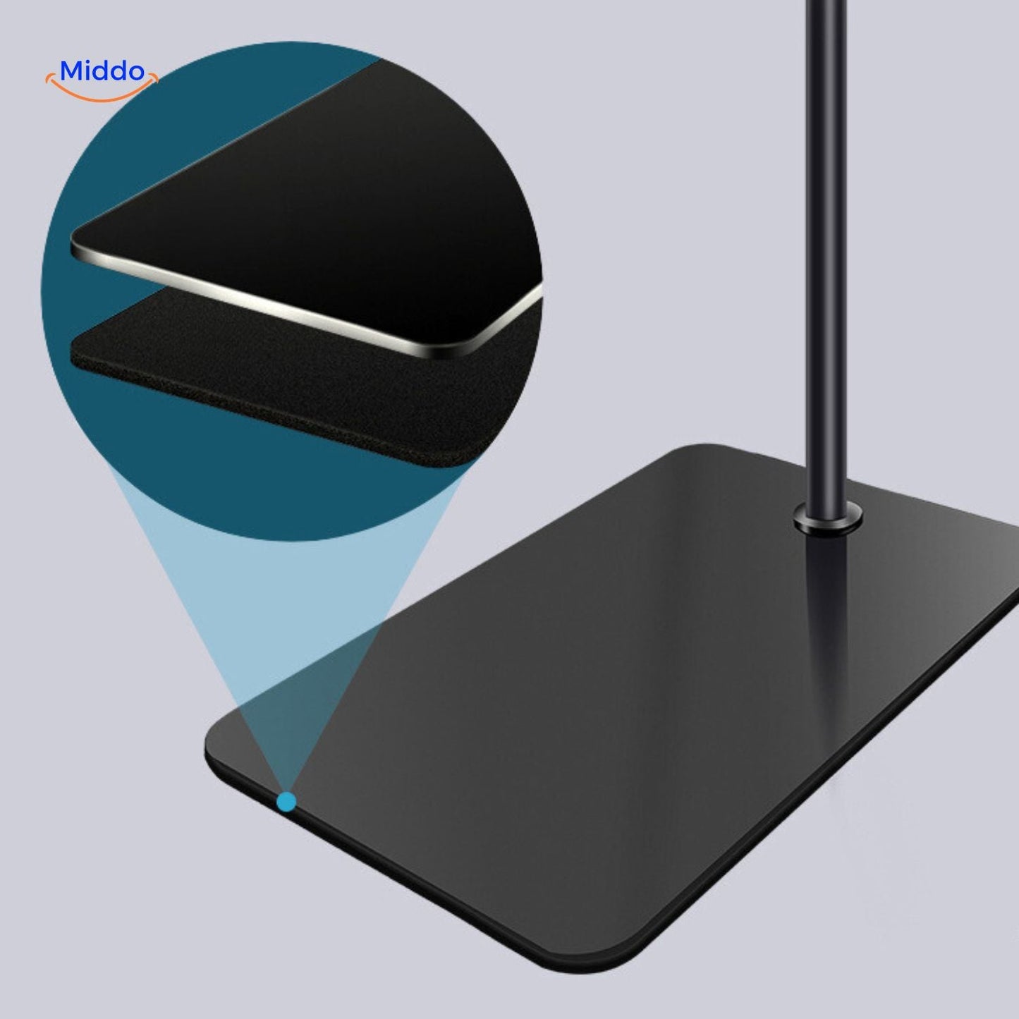 flexibele arm standaard voor tablet ondersteuning