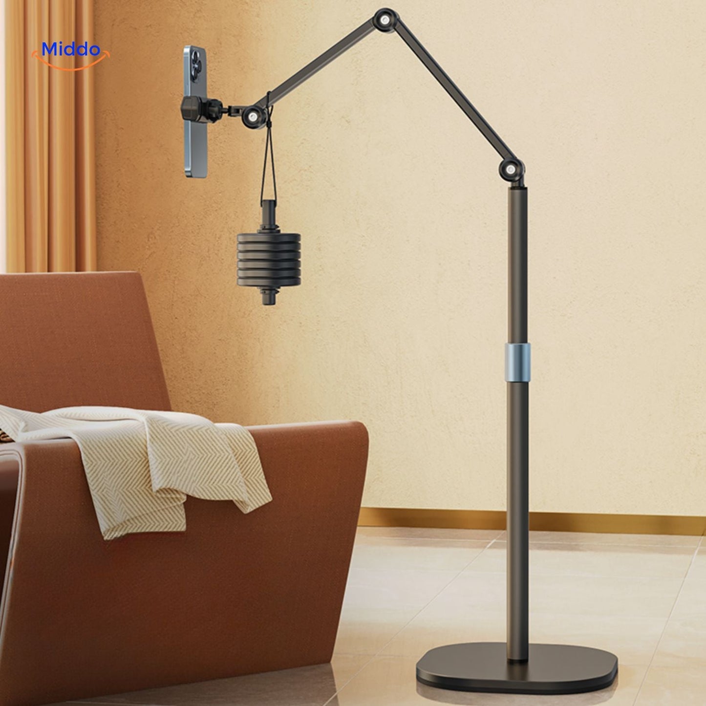 flexibele standaard voor handsfree gebruik