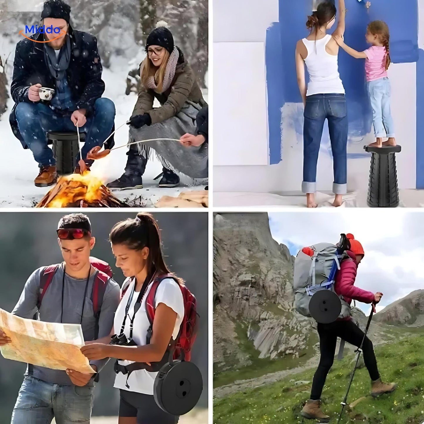 Flexistool™ Veelzijdige Gebruiksscenarios