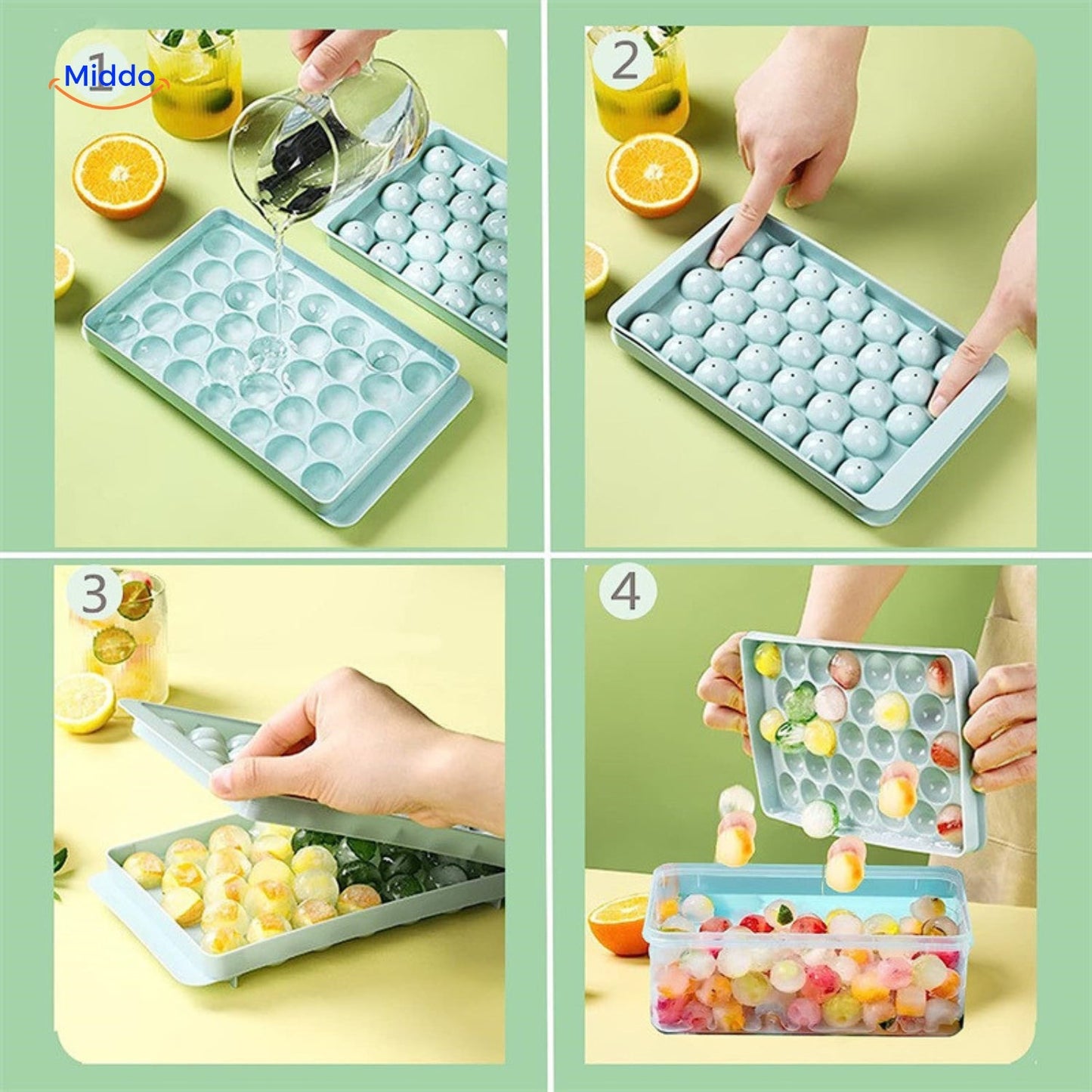 Frostsphere™ Maakt Opruimen Eenvoudig En Handig