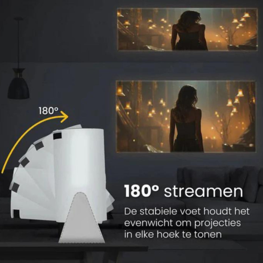 Middo Air X1 180 Graden Streamen