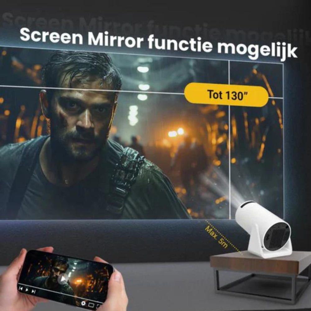 Middo Air X1 Schermspiegelfunctie