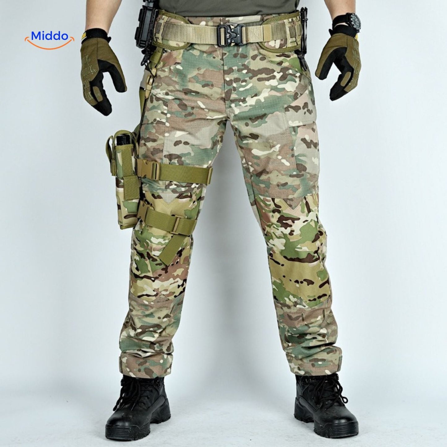 raiderprotm tactische broek camouflage