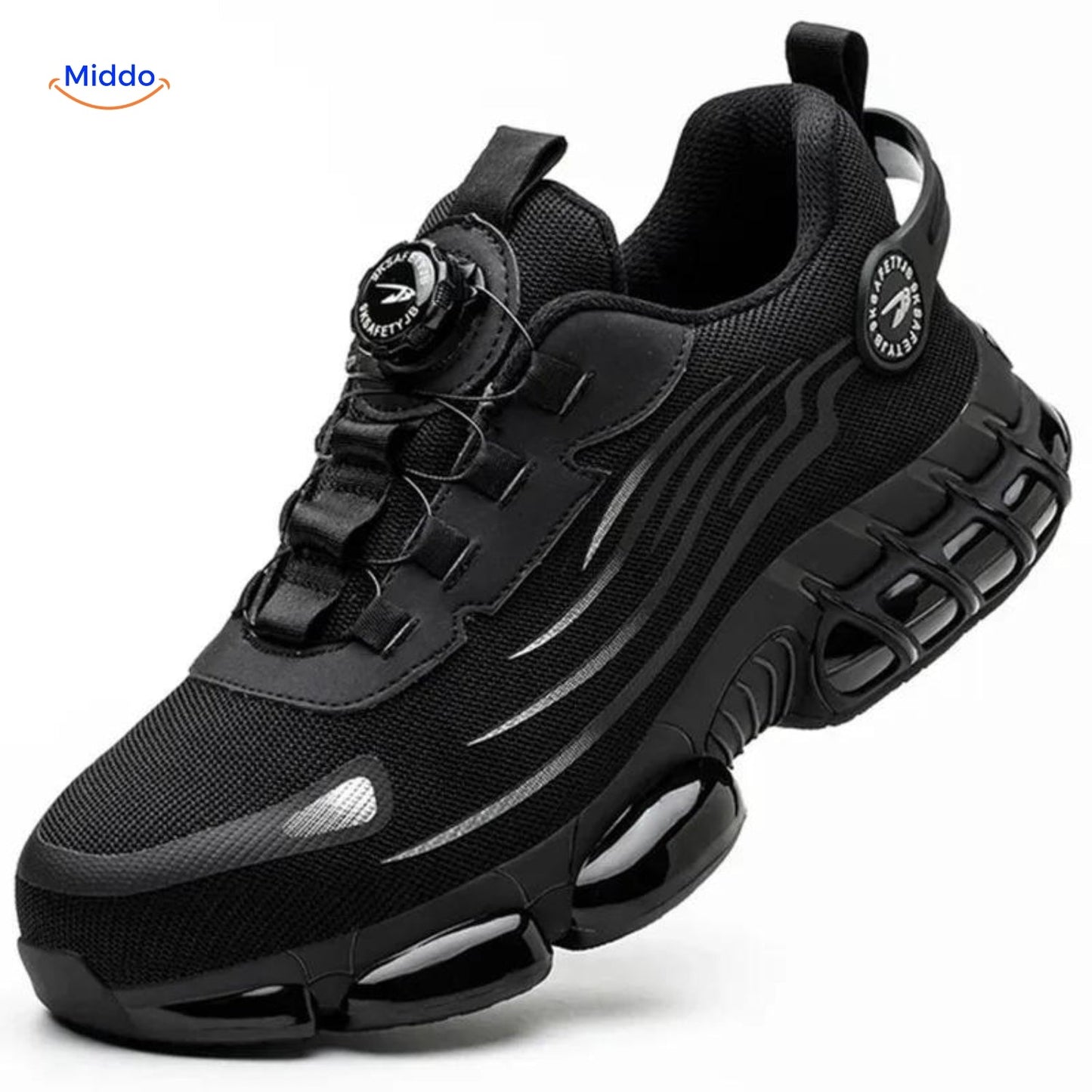 Securefit™ Veiligheidsschoenen Zwart