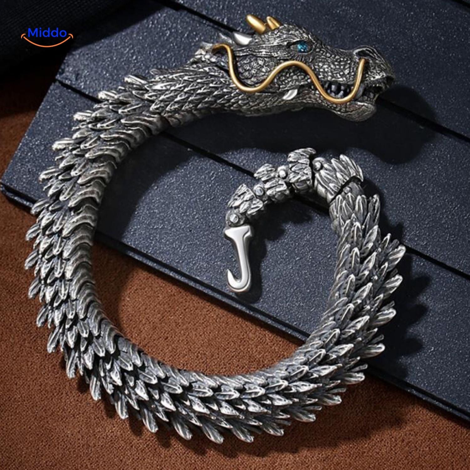 volledige draken armband uitgelegd