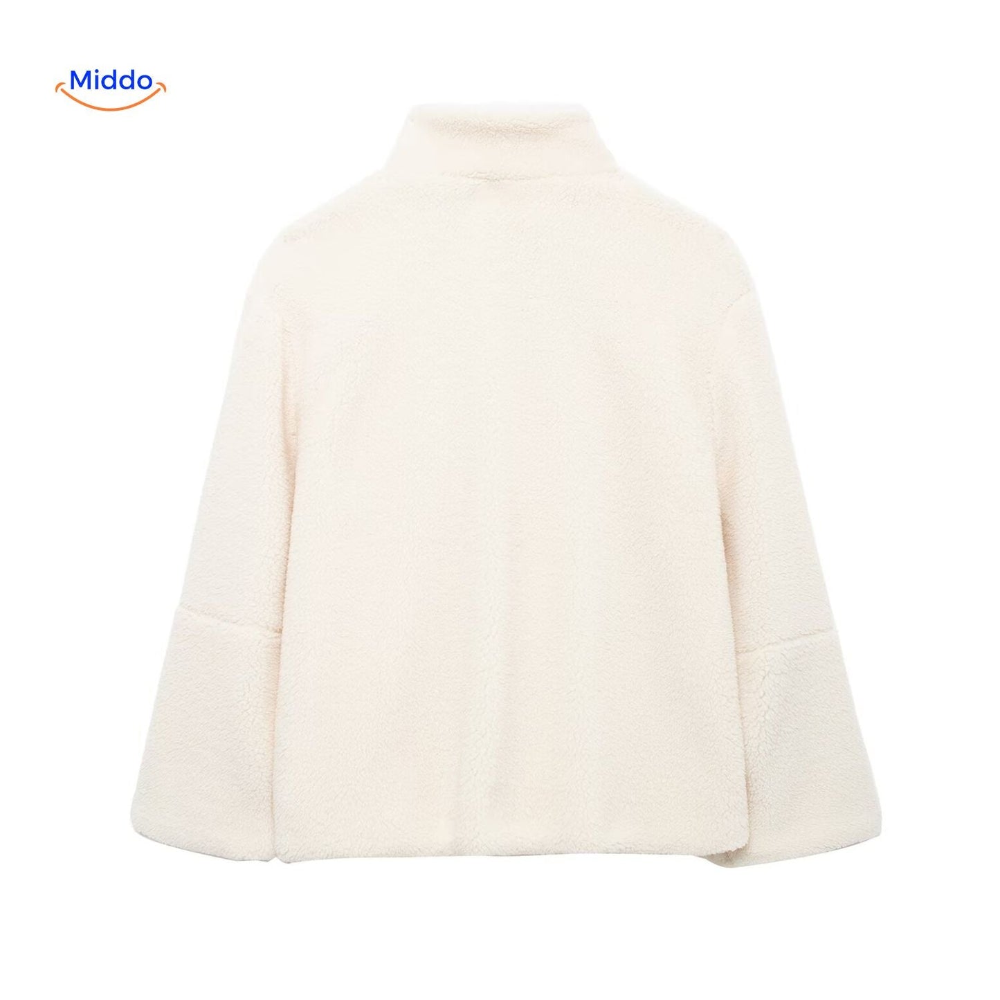 witte teddy achterkant