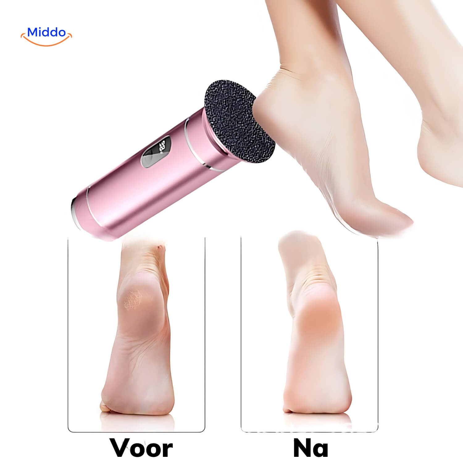 Zapsole™ Voor en NA Gebruik